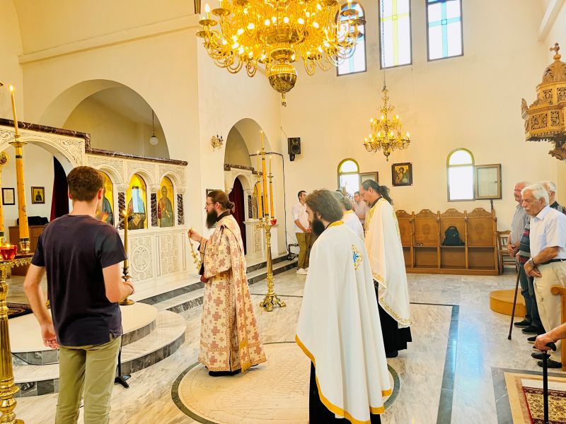 Η εορτή της Μεταμορφώσεως του Σωτήρος στην Ιερά Μονή Μεταμορφώσεως του Σωτήρος Πρασινάδας Παρανεστίου - Φωτογραφικά στιγμιότυπα